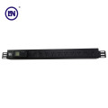 Preminum mining pdu 1U 10 ways Australian socket current voltmeyer pdu power distribution unit